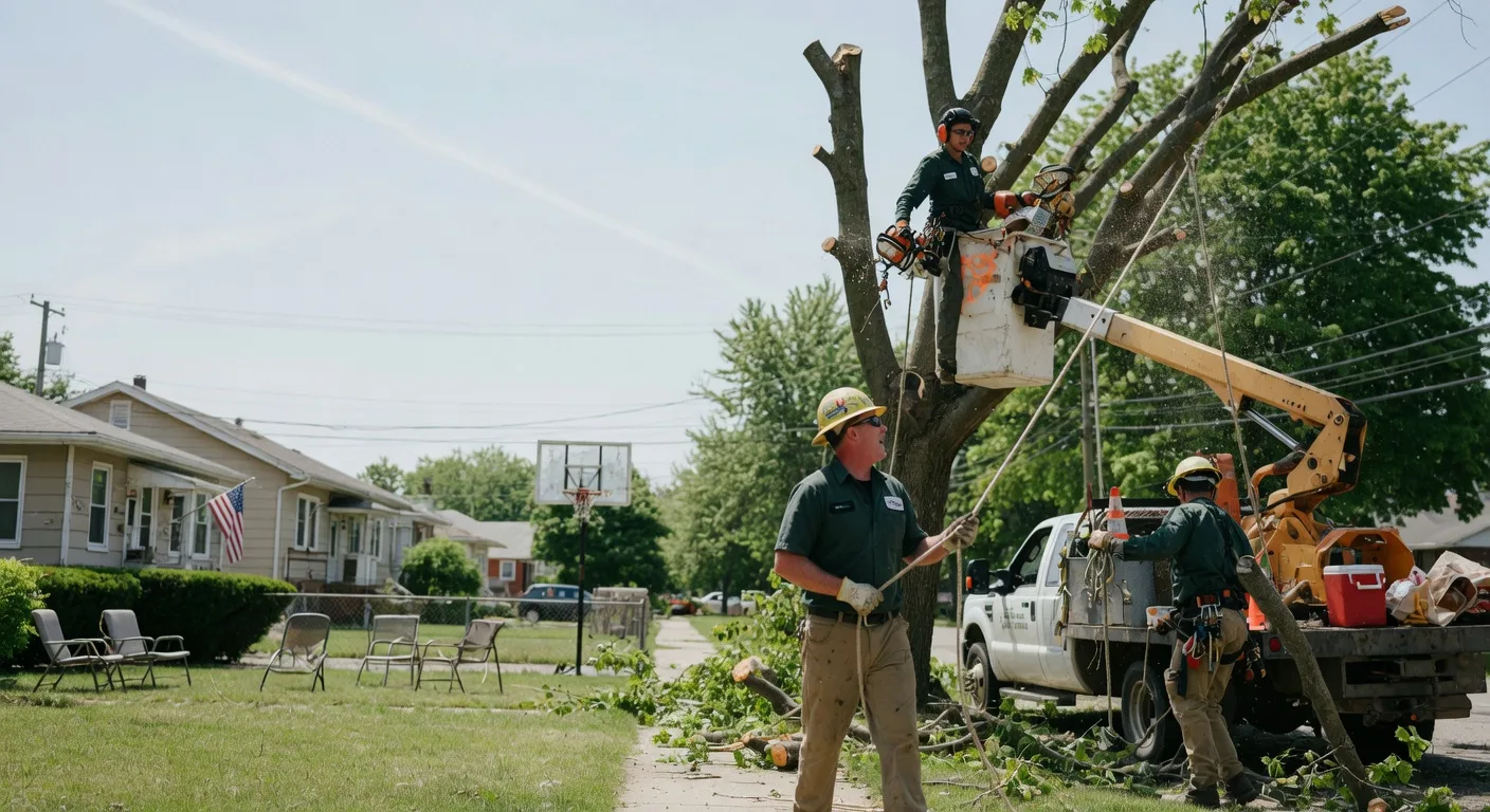 Tree Service in Roxboro, NC near me